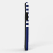 Marine-Blau-Liebe-Anker nautisch Case-Mate iPhone Hülle (Hinten/Rechts)