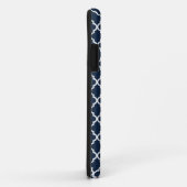 Marine-Blau-marokkanischer Muster-Mod iPhone 5 Case-Mate iPhone Hülle (Hinten/Rechts)