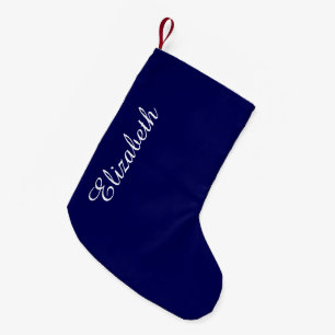 Marine-Blau-Normallack fertigen es besonders an Kleiner Weihnachtsstrumpf