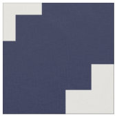Marine-Blau-Schweizer queres modernes Muster Stoff (Nahaufnahme)