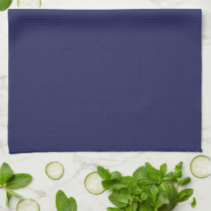 Marine-Blau-Seekoralle Handtuch