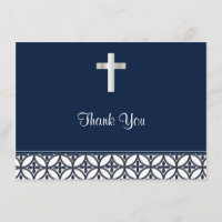 Marine-Blau-Taufe danken Ihnen