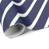 Marine-Blau-u. Geschenkpapier (Rolleneckpunkt)