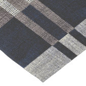 Marine-Blau-u. Kurzer Tischläufer (Ecke)