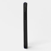 Marine-Blau u. Schwarzes iPhone 5 Fall Case-Mate iPhone Hülle (Hinten/Links)