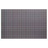 Marine-Blau und Burgunder kariert Stoff (Fat Quarter (45,7 x 55,9 cm))