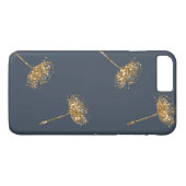 Marine-Blau-und Case-Mate iPhone Hülle (Rückseite (Horizontal))