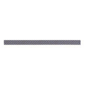 Marine-Blau und GoldGlitzer-diagonales Ripsband (Vorderseite)