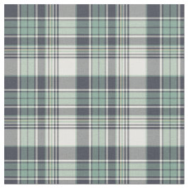 Marine-Blau und Seafoam grünes Küstenkariertes Stoff