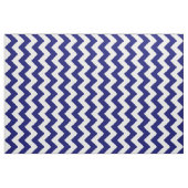 Marine-Blau-und Weiß-Zickzack-geometrisches Gewebe Stoff (Fat Quarter (45,7 x 55,9 cm))