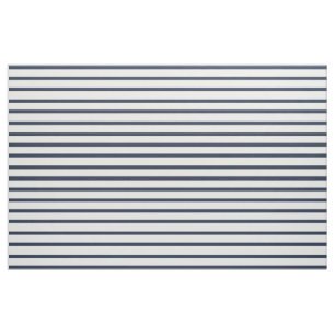 Marine-Blau-und weißesgestreiftes Gewebe durch da Stoff
