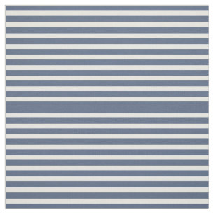 Marine-Blau-und weißesgestreiftes Gewebe Stoff