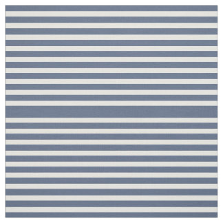Marine-Blau-und weißesgestreiftes Gewebe Stoff