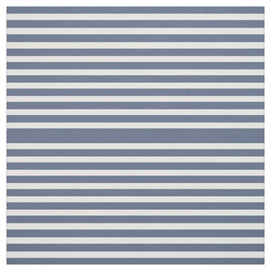 Marine-Blau-und weißesgestreiftes Gewebe Stoff (Muster)