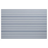 Marine-Blau-und weißesgestreiftes Gewebe Stoff (Fat Quarter (45,7 x 55,9 cm))