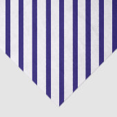 Marine-blauer Streifen-Seidenpapier Seidenpapier (Ausschnitt)