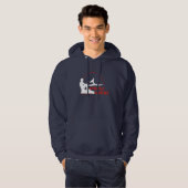 Marine-Blauwal-PfadfinderHoodie Hoodie (Vorne ganz)