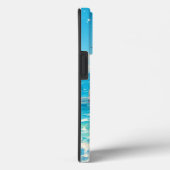 Marine Blue Girl Case-Mate iPhone Hülle (Rückseite / Rechts)