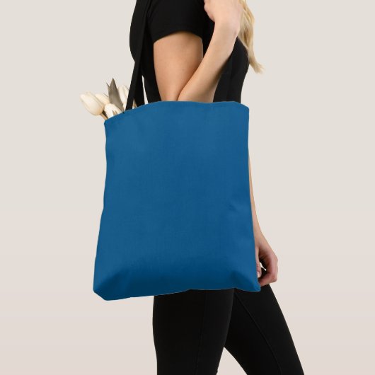 Marine Blue Hex code 00558B Tasche (Von Nahem)