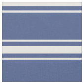 Marine Blue Stripes Zollgewebe Stoff (Nahaufnahme)