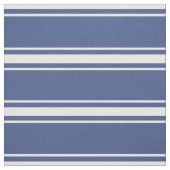 Marine Blue Stripes Zollgewebe Stoff (Muster)
