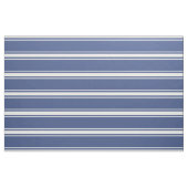 Marine Blue Stripes Zollgewebe Stoff (Fat Quarter (45,7 x 55,9 cm))