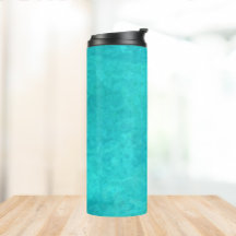 Marine Blue Water Color