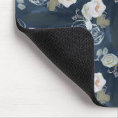 Marine BlumenMousepad Mousepad (Ecke)