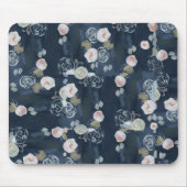 Marine BlumenMousepad Mousepad (Vorne)