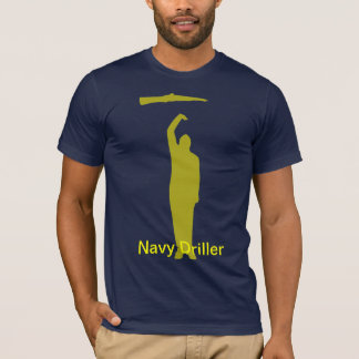 Marine-Bohrer T T-Shirt