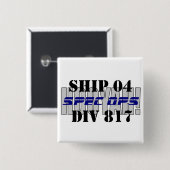 Marine Bootcamp Abschluss Button (Vorne & Hinten)