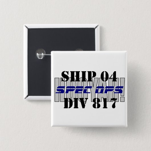 Marine Bootcamp Abschluss Button (Vorne & Hinten)