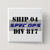 Marine Bootcamp Abschluss Button (Vorderseite)