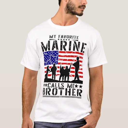 Marine Brother T-Shirt (Vorderseite)
