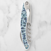 Marine Camouflage Kellnermesser (Rückseite)