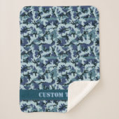 Marine Camouflage Sherpadecke (Vorderseite)