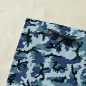 Marine Camouflage Strandtuch (Beispiel)
