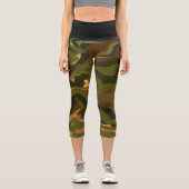 Marine Capri Leggings (Vorderseite)