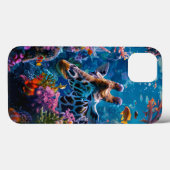 Marine Case-Mate iPhone Hülle (Rückseite (Horizontal))