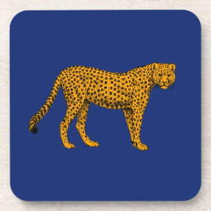 Marine Cheetah Getränkeuntersetzer