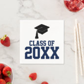 Marine Class of 2024 Graduation Party Serviette (Beispiel)