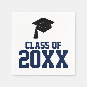 Marine Class of 2024 Graduation Party Serviette