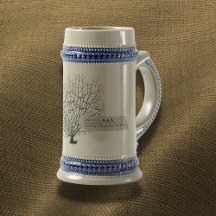 Marine Conservatory Stein: Meerfächer-Exemplar-Tas