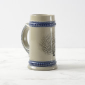 Marine Conservatory Stein: Sea Fan Specimen Mug Bierglas (Vorderseite Links)