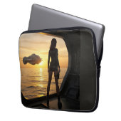 Marine Corps - 2055 Laptopschutzhülle (Vorderseite Links)