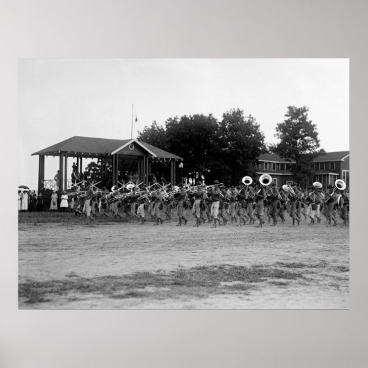 Marine Corps Band: 1923 Poster (Vorne)