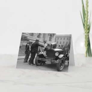 Marine Corps Car: 1926 Karte