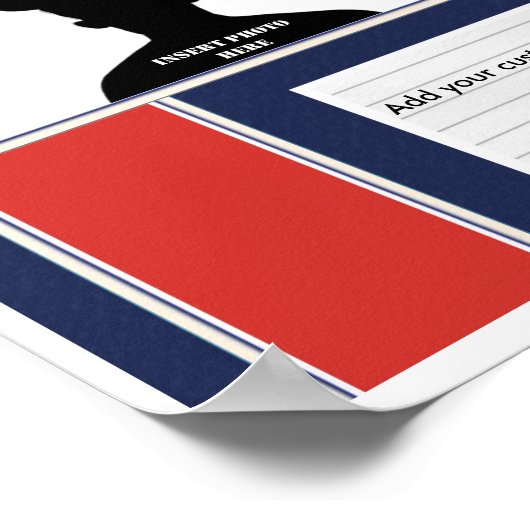 Marine Corps FotoCollage Poster (Ecke)