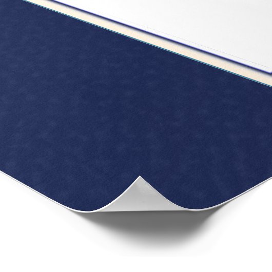 Marine Corps FotoCollage Poster (Ecke)