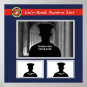 Marine Corps FotoCollage Poster (Vorne)